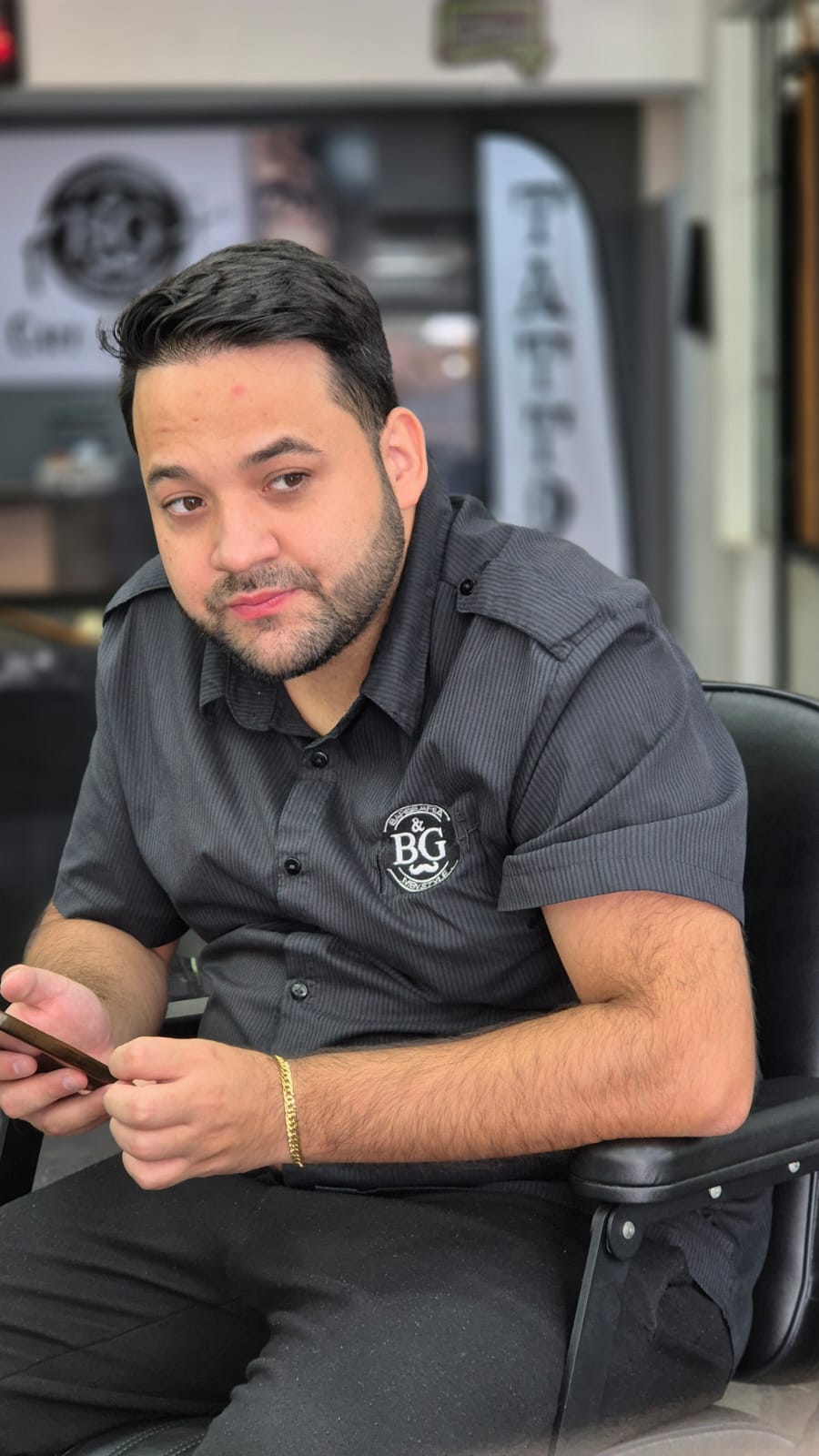 Leonardo — Barbearia BG