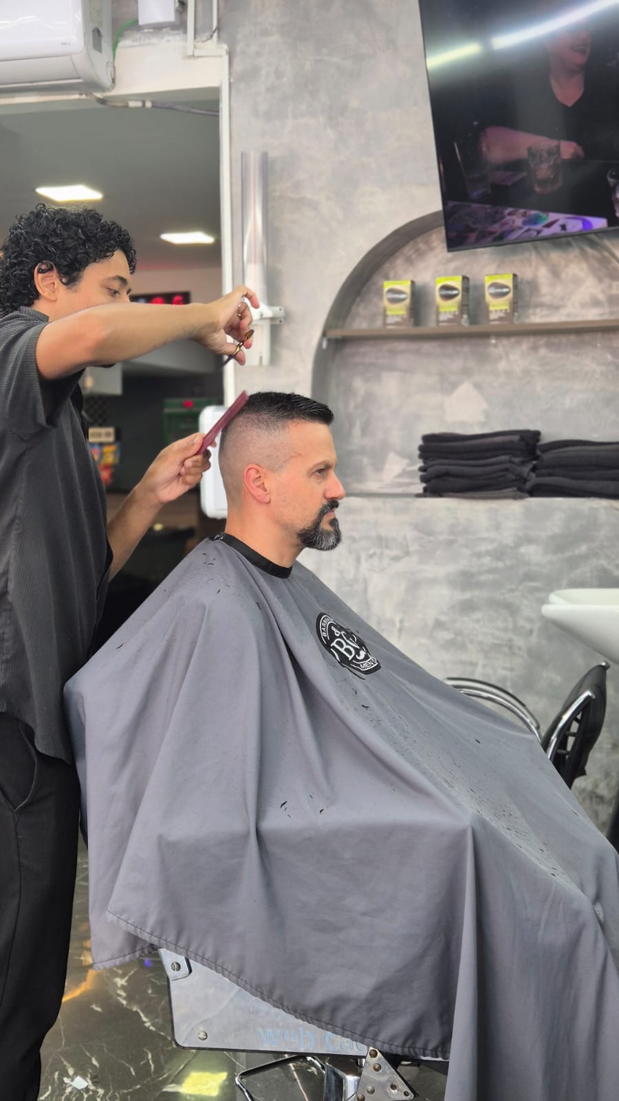 Barbearia BG 8