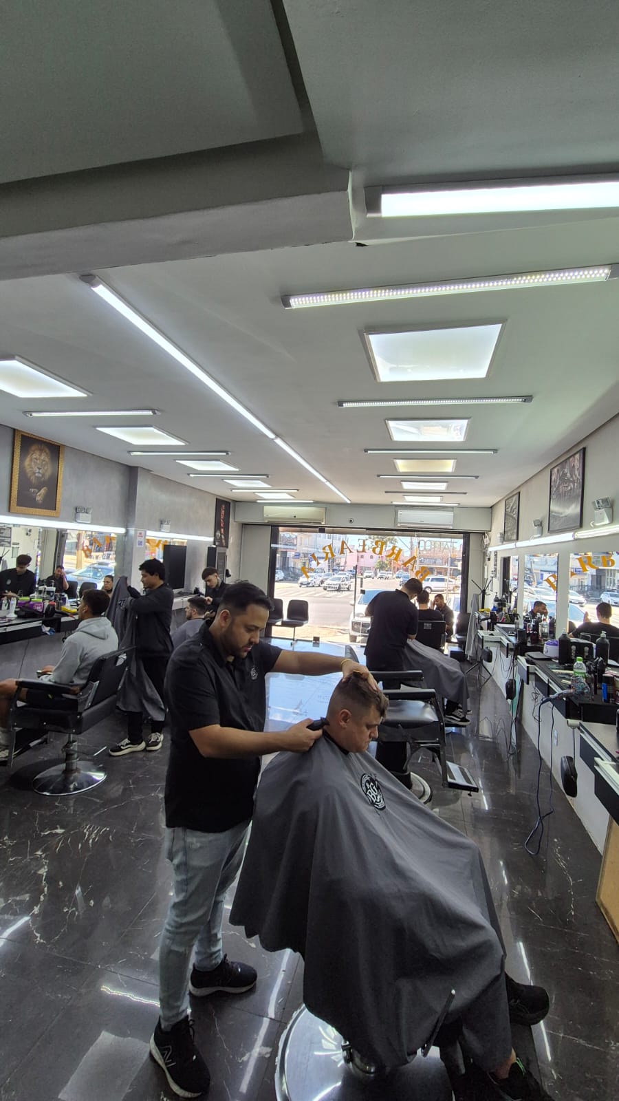 Corte Masculino
