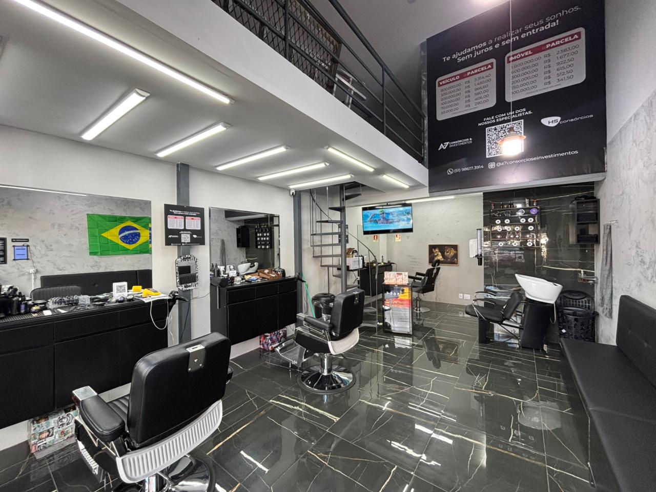 Barbearia BG 7